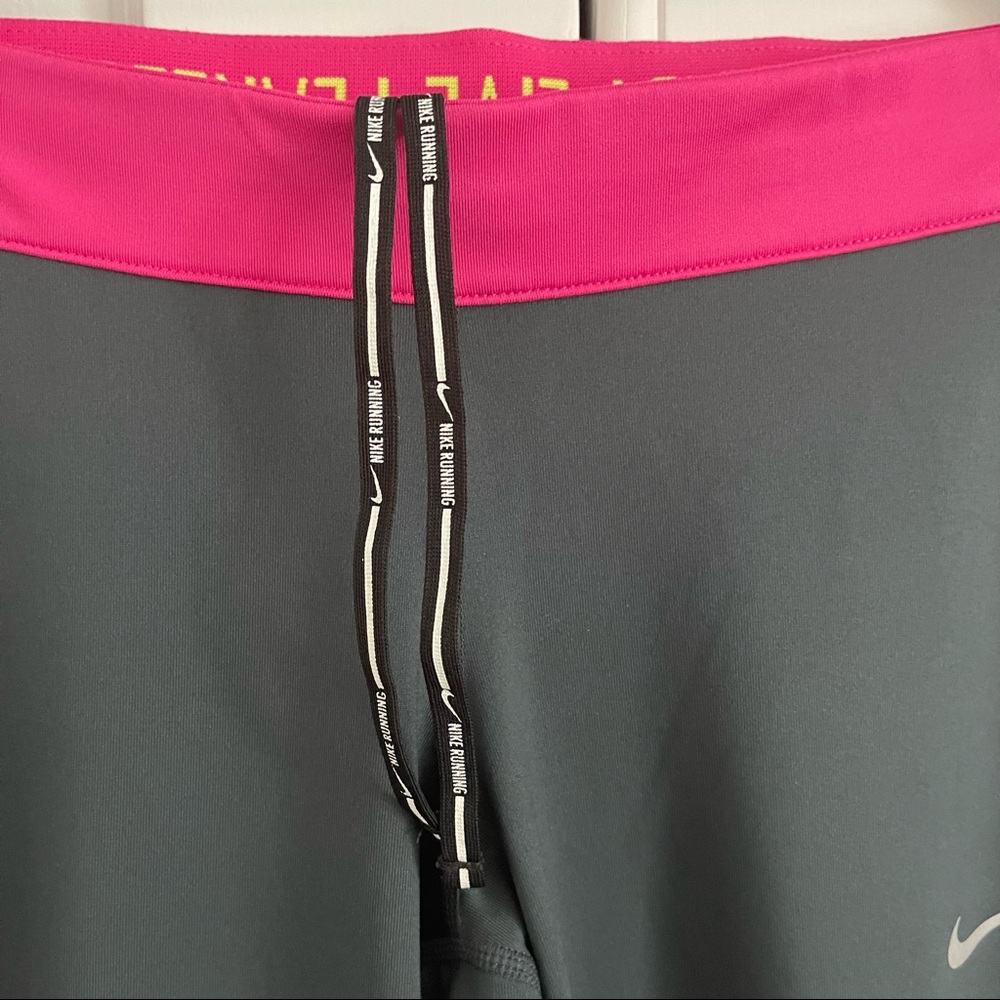 Nike Dri-Fit Run Fast Live Fearless Capri Legging - Picture 3 of 13